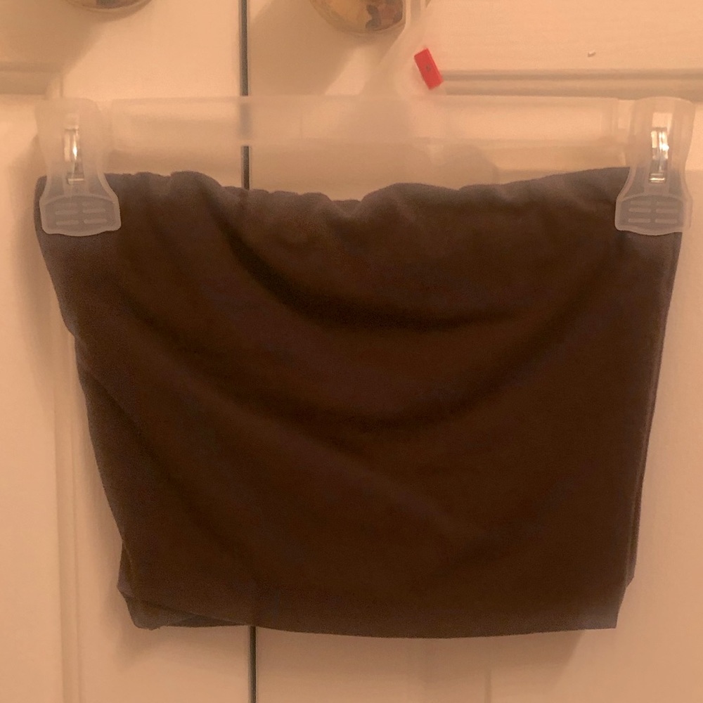Olive Tube Top